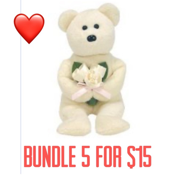 Ty Other - ❤️Bundle 5 for $15❤️ 2005 Dear One the Bear Beanie Baby (Hallmark exclusive)